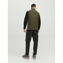 image-Jack & Jones Jjemulti Bodywarmer Collar Noos M 12200684ROSIN