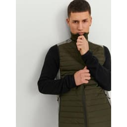image-Jack & Jones Jjemulti Bodywarmer Collar Noos M 12200684ROSIN