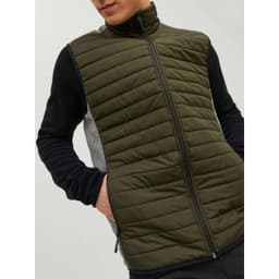 image-Jack & Jones Jjemulti Bodywarmer Collar Noos M 12200684ROSIN