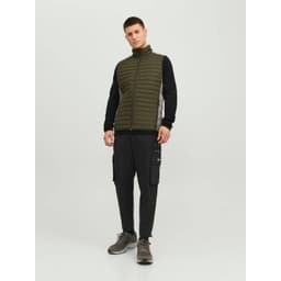 image-Jack & Jones Jjemulti Bodywarmer Collar Noos M 12200684ROSIN