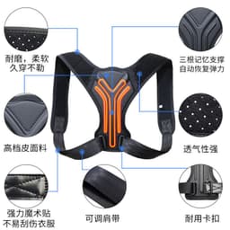 image-WARS Posture Corrector Belt - Neoprene Back Support