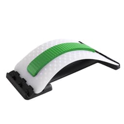 image-Lydia Becky 3-Gear Waist Massager - Acupuncture White Lumbar Back Stretcher