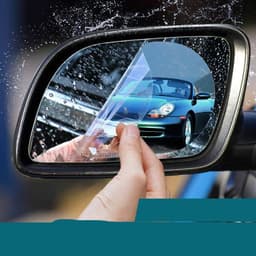 image-Rain proof film for automobile rearview mirror