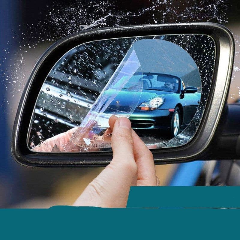 image-Rain proof film for automobile rearview mirror