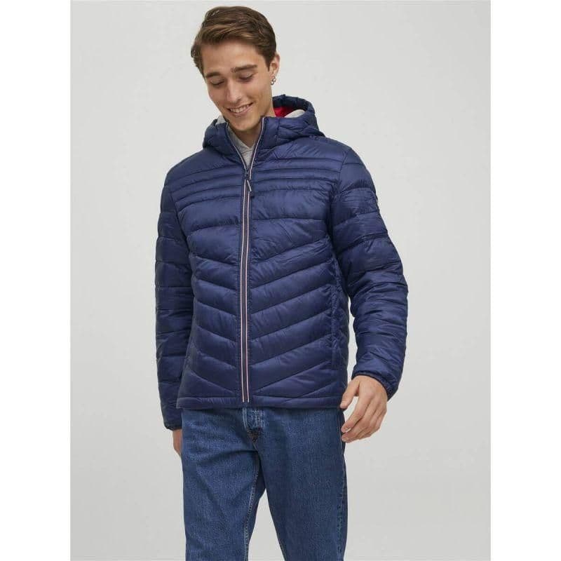 image-Jack & Jones Jjhero Puffer Hood Noos M 12211785