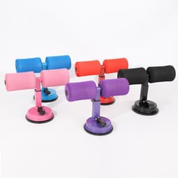 image-Metroway Sit-up Aid - Light Pink Multi-Functional Abdomen Trainer