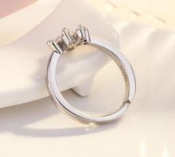 image-New Cat Bear Dog Paw Ring for Women Jewelry Sets