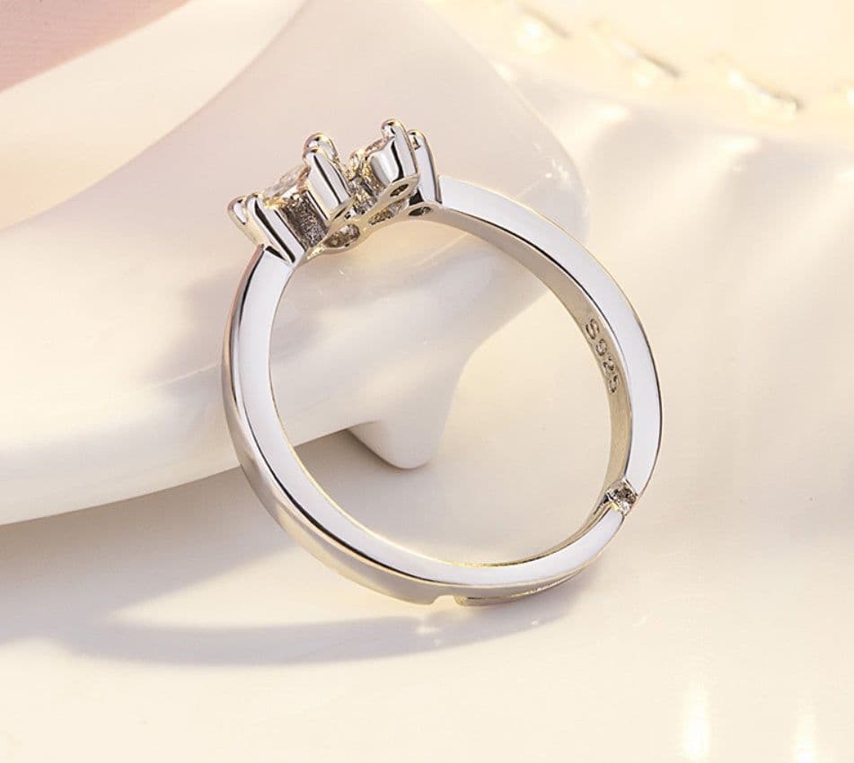 image-New Cat Bear Dog Paw Ring for Women Jewelry Sets