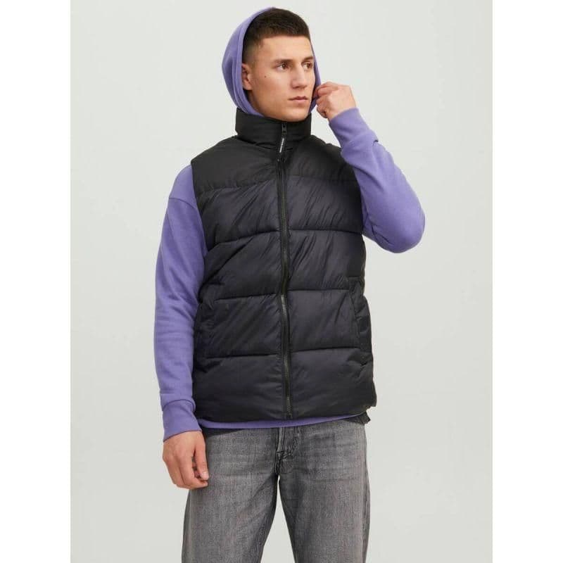 image-Jack & Jones Jjetoby Bodywarmer Collar Vest M 12235861