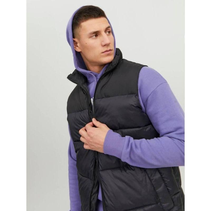 image-Jack & Jones Jjetoby Bodywarmer Collar Vest M 12235861