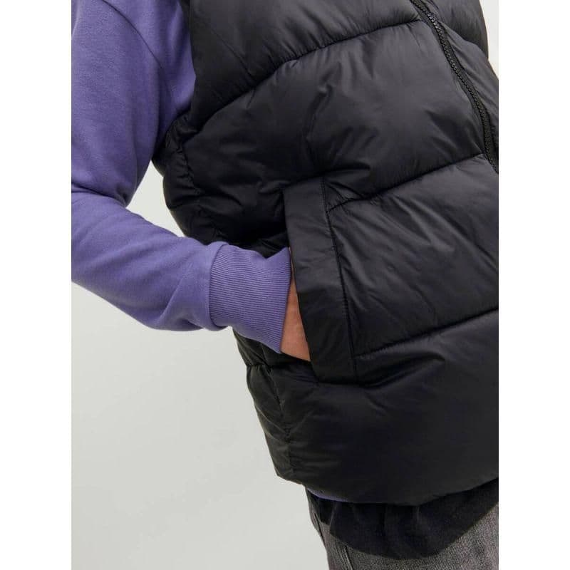image-Jack & Jones Jjetoby Bodywarmer Collar Vest M 12235861