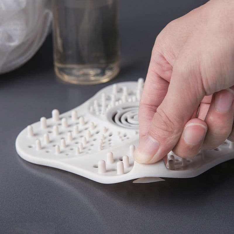image-New anti-odor floor drain cover drain plug sink plug pool plug sewer filter press floor drain