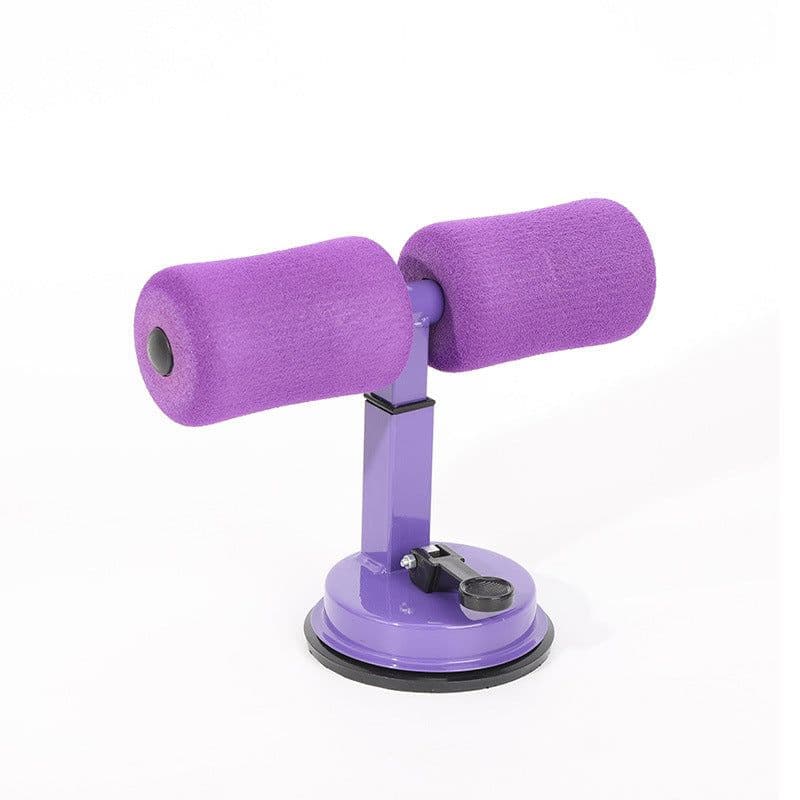 image-Metroway Sit-up Aid - Light Pink Multi-Functional Abdomen Trainer