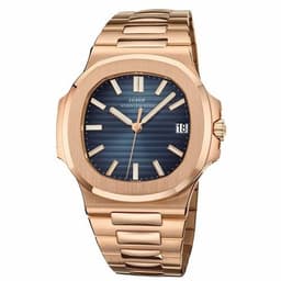 image-High Quality Fashion All Steel Quartz Watch For Men