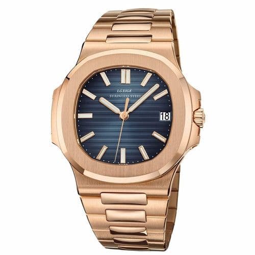 image-High Quality Fashion All Steel Quartz Watch For Men