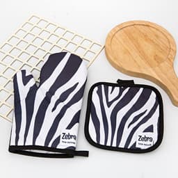 image-Thickened heat-resistant microwave oven gloves