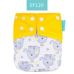 image-Happyflute Cloth Diaper - Waterproof, Anti-Leakage, One Size Fits All
