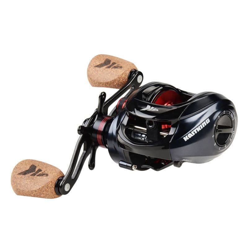 image-Kastking fishing line wheel double brake