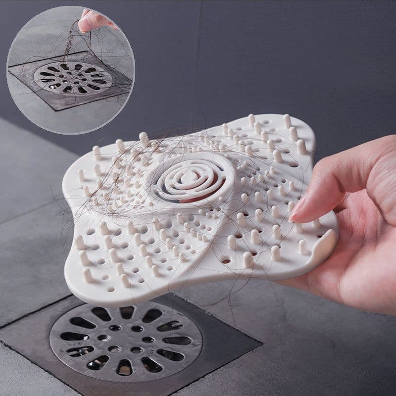 image-New anti-odor floor drain cover drain plug sink plug pool plug sewer filter press floor drain