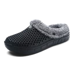 image-Winter Velvet Slippers - Rose Red Thick Sole, Unisex, Cozy, Flat Heel