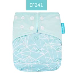 image-Happyflute Cloth Diaper - Waterproof, Anti-Leakage, One Size Fits All