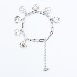 image-Hallyu bracelet BTS official same cartoon bracelet bracelet new simple fashion men's and women's jewelry