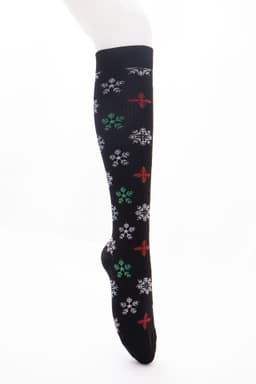 image-Ya Shi Rui Cactus Christmas Socks - Tall L/XL