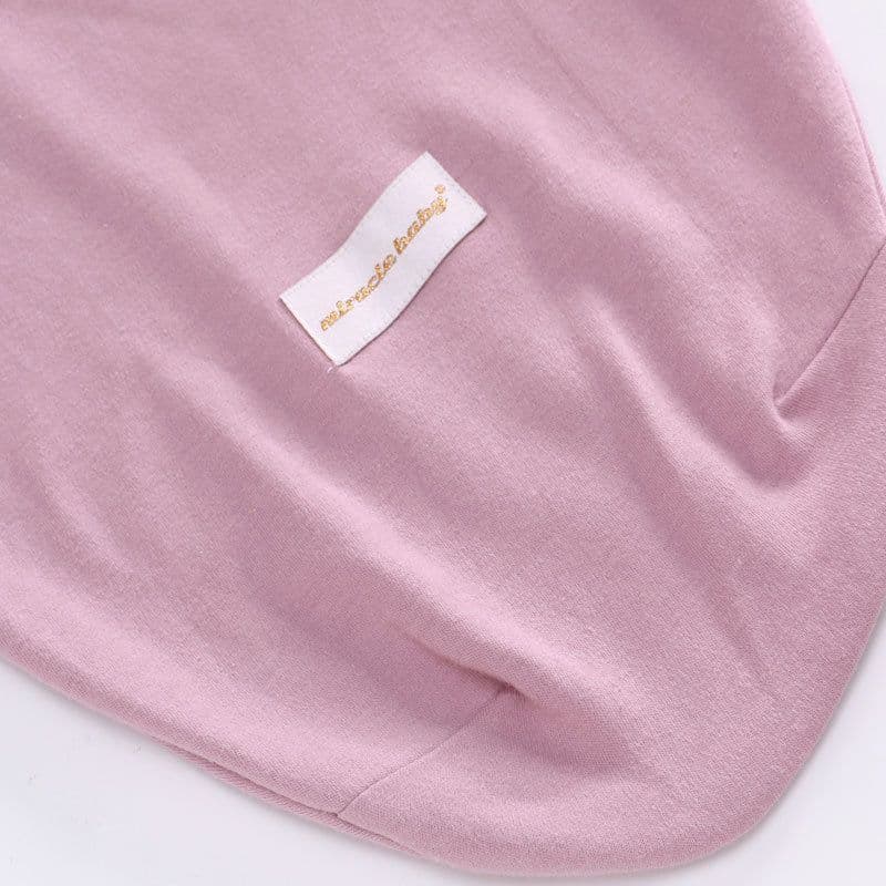image-Miracle Baby Swaddle Wrap - Large 75*60cm Pure Cotton Newborn
