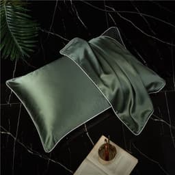 image-Mulberry Silk Pillowcase 19mm 48*74 Solid Color