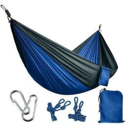 image-High Quality Portable Nylon Outdoor Backpacking Hammock