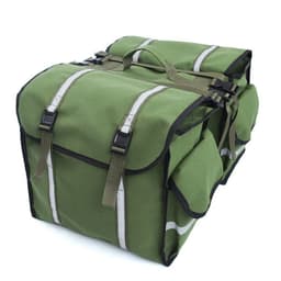 image-Army Green Bicycle Backpack - Reflective 20L Waterproof