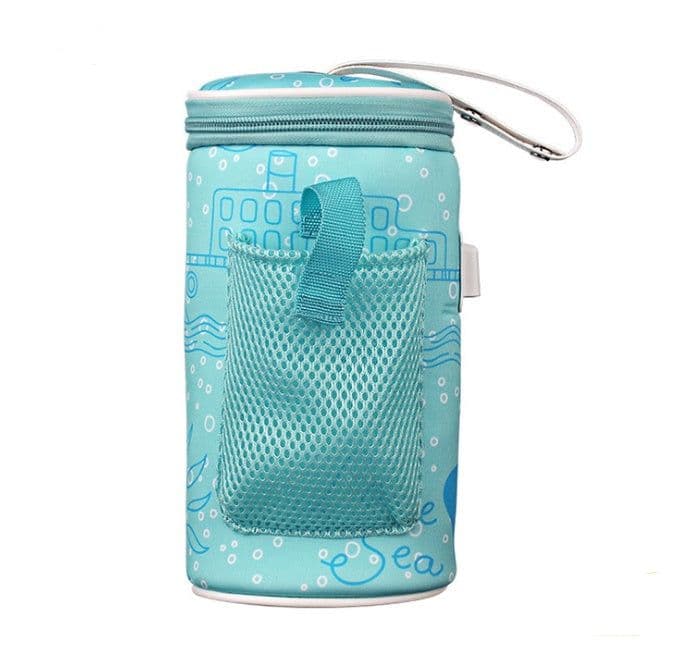 image-Baby out of the bottle thermostat bag Car portable USB heating Intelligent warm milk device Insulation