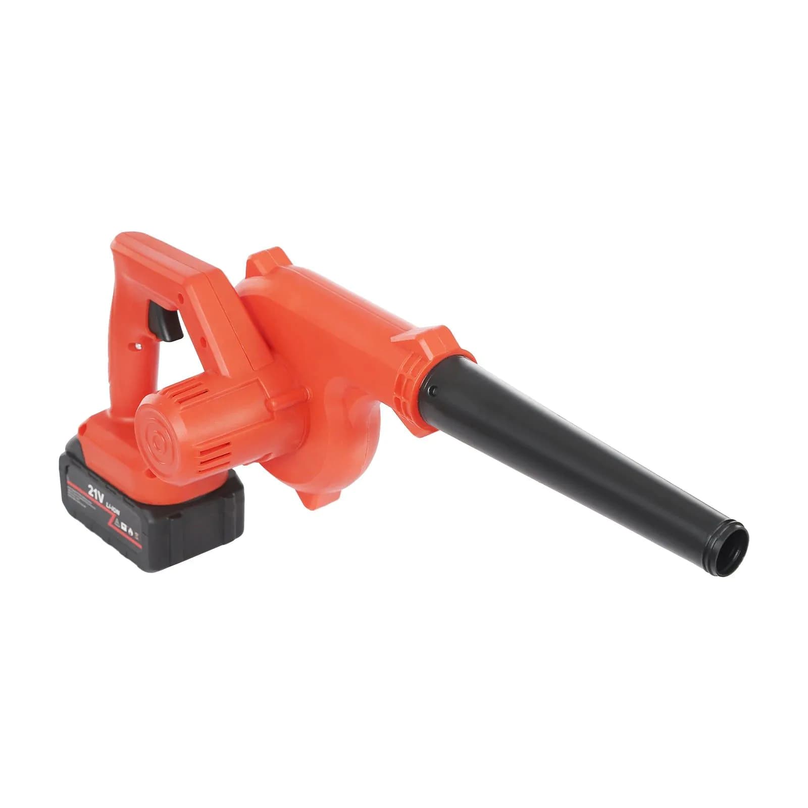 image-800W Cordless Electric Leaf Blower with Battery