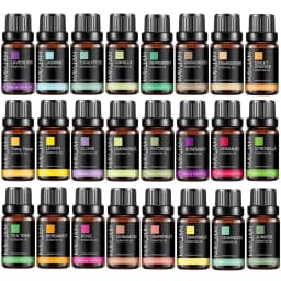 image-MAYJAM 10ML Essential Oil Lavender Jasmine Eucalyptus Vanilla Sandalwood Bergamot Rosemary Citronella Cinnamon Fragrance Oil