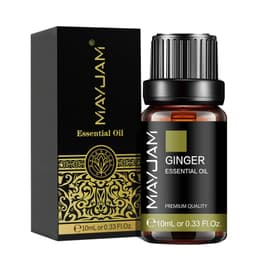 image-MAYJAM 10ML Essential Oil Lavender Jasmine Eucalyptus Vanilla Sandalwood Bergamot Rosemary Citronella Cinnamon Fragrance Oil