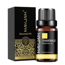 image-MAYJAM 10ML Essential Oil Lavender Jasmine Eucalyptus Vanilla Sandalwood Bergamot Rosemary Citronella Cinnamon Fragrance Oil