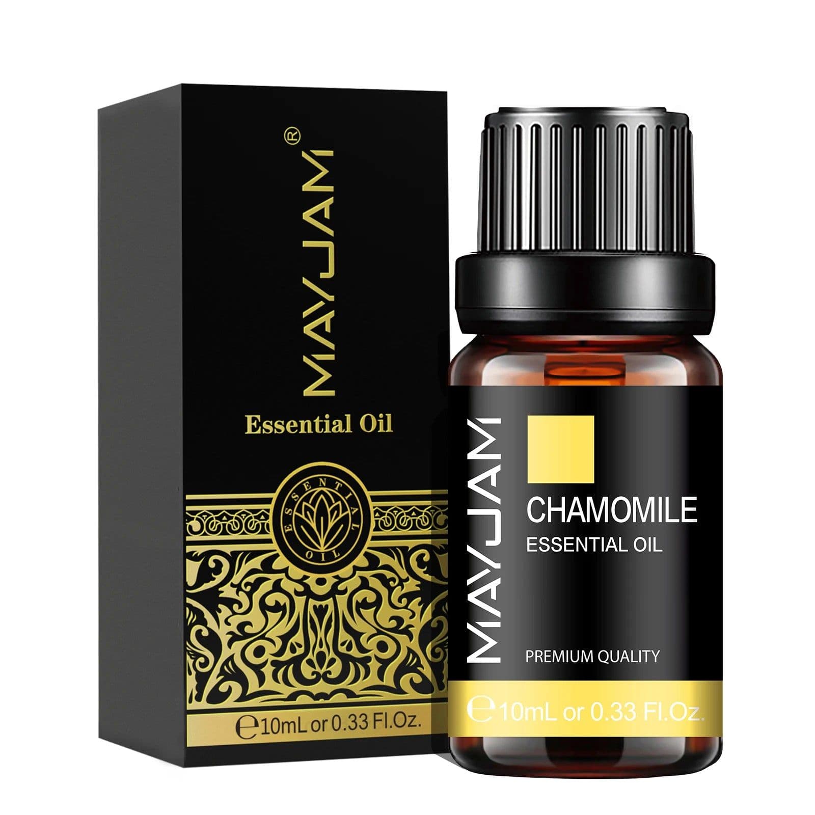image-MAYJAM 10ML Essential Oil Lavender Jasmine Eucalyptus Vanilla Sandalwood Bergamot Rosemary Citronella Cinnamon Fragrance Oil