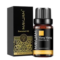 image-MAYJAM 10ML Essential Oil Lavender Jasmine Eucalyptus Vanilla Sandalwood Bergamot Rosemary Citronella Cinnamon Fragrance Oil