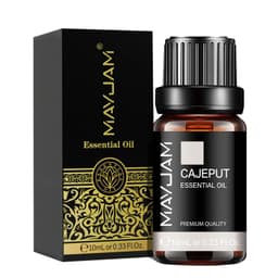 image-MAYJAM 10ML Essential Oil Lavender Jasmine Eucalyptus Vanilla Sandalwood Bergamot Rosemary Citronella Cinnamon Fragrance Oil
