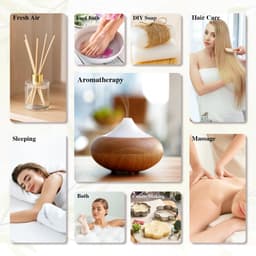 image-MAYJAM 10ML Essential Oil Lavender Jasmine Eucalyptus Vanilla Sandalwood Bergamot Rosemary Citronella Cinnamon Fragrance Oil