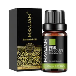 image-MAYJAM 10ML Essential Oil Lavender Jasmine Eucalyptus Vanilla Sandalwood Bergamot Rosemary Citronella Cinnamon Fragrance Oil