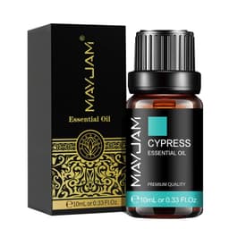image-MAYJAM 10ML Essential Oil Lavender Jasmine Eucalyptus Vanilla Sandalwood Bergamot Rosemary Citronella Cinnamon Fragrance Oil