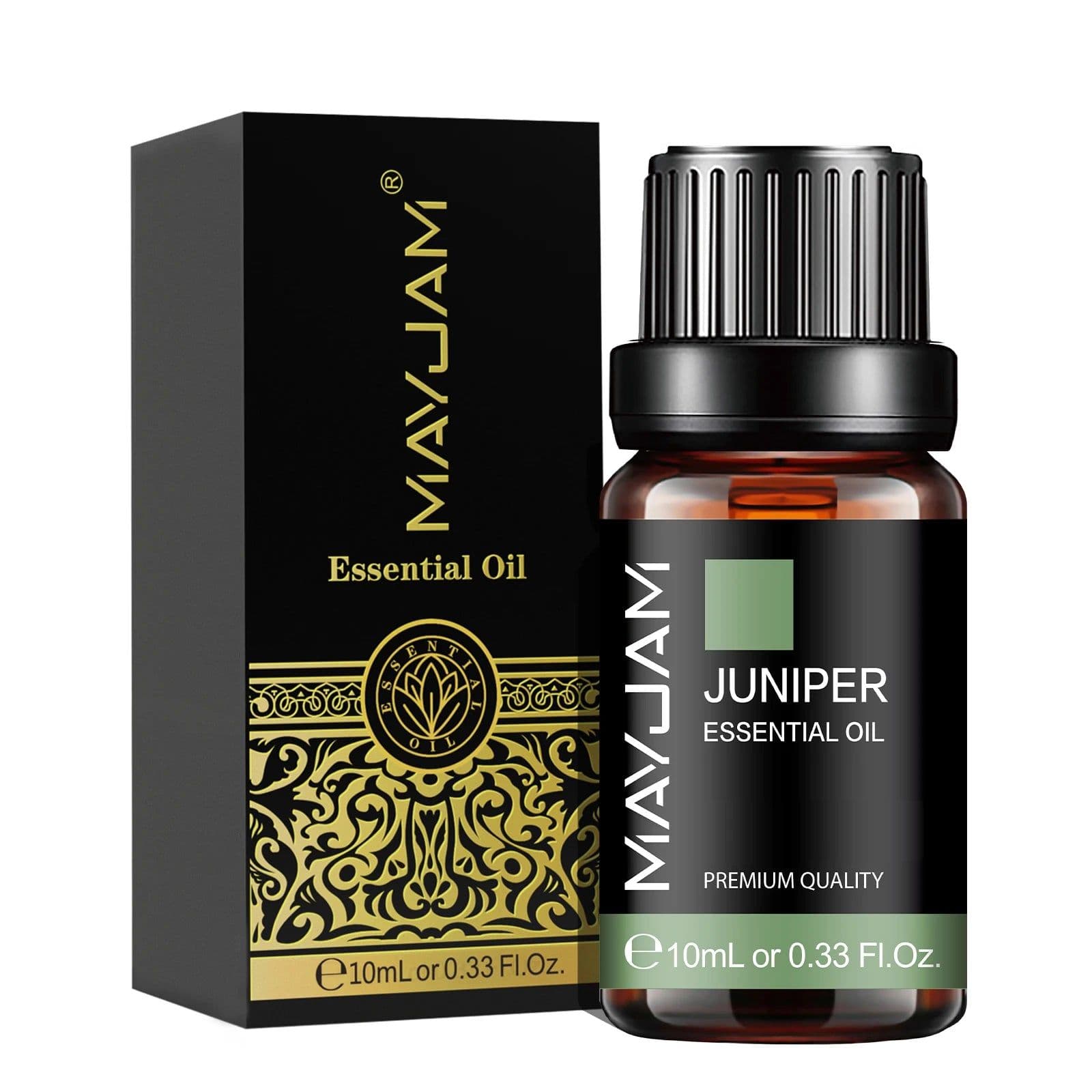 image-MAYJAM 10ML Essential Oil Lavender Jasmine Eucalyptus Vanilla Sandalwood Bergamot Rosemary Citronella Cinnamon Fragrance Oil