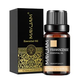 image-MAYJAM 10ML Essential Oil Lavender Jasmine Eucalyptus Vanilla Sandalwood Bergamot Rosemary Citronella Cinnamon Fragrance Oil