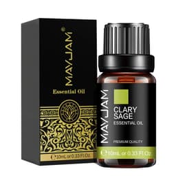 image-MAYJAM 10ML Essential Oil Lavender Jasmine Eucalyptus Vanilla Sandalwood Bergamot Rosemary Citronella Cinnamon Fragrance Oil