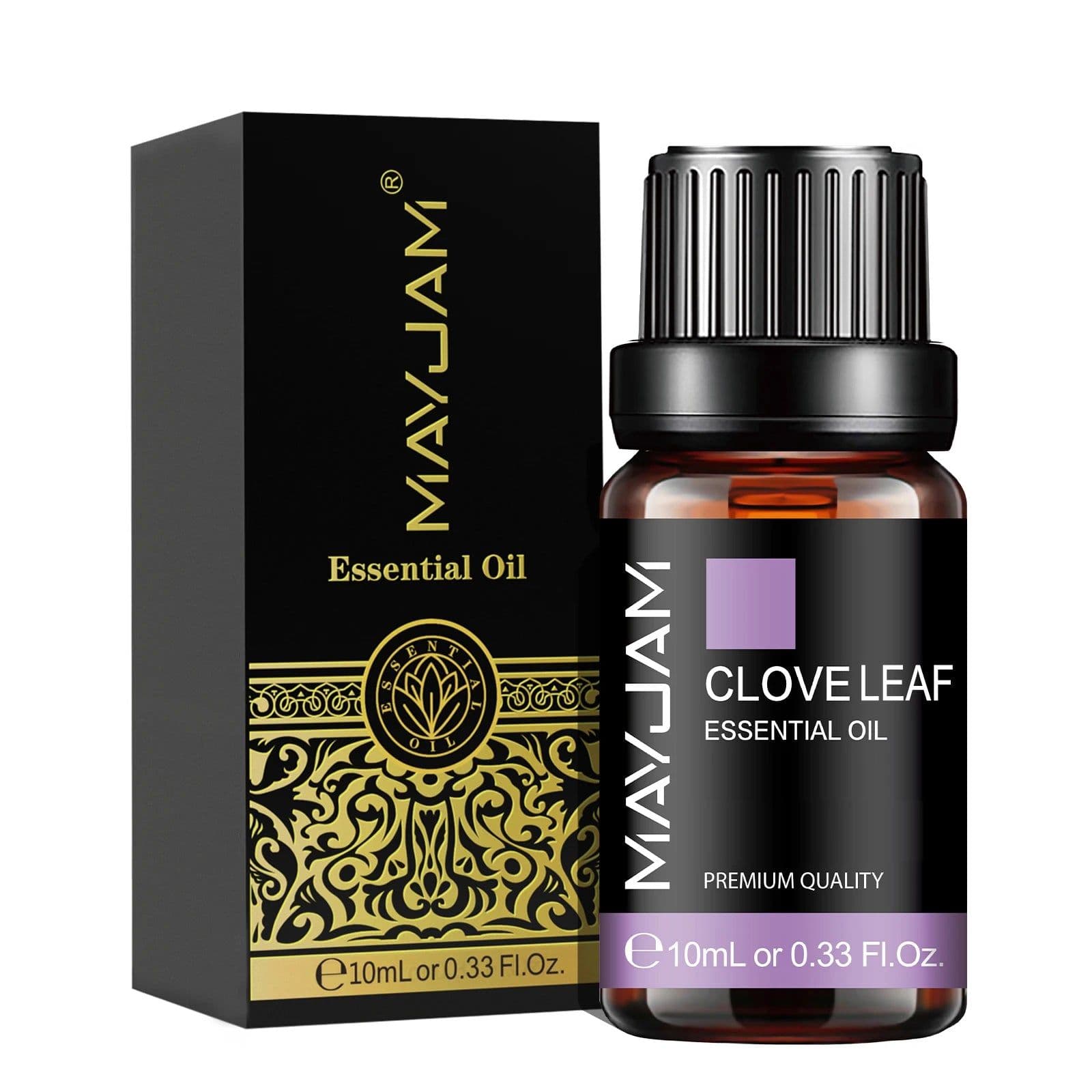 image-MAYJAM 10ML Essential Oil Lavender Jasmine Eucalyptus Vanilla Sandalwood Bergamot Rosemary Citronella Cinnamon Fragrance Oil