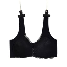 image-Women's Seamless Lace Nursing Bra U-Shaped 5XL Silku Fei