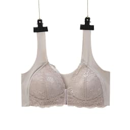 image-Women's Seamless Lace Nursing Bra U-Shaped 5XL Silku Fei