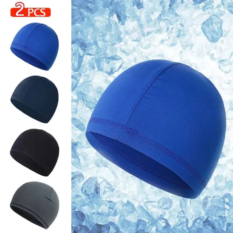 image-2 Pcs Cooling Skull Cap Helmet Liner Polyester