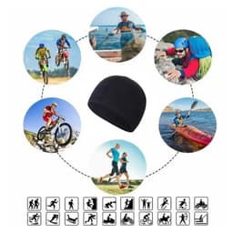 image-2 Pcs Cooling Skull Cap Helmet Liner Polyester